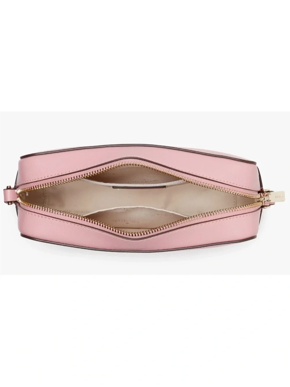 kate spade Pink Leather Camera Crossbody Bag